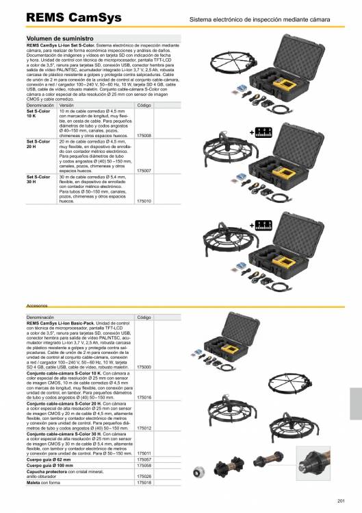 Catálogo general REMS 2015 201 Catálogo general REMS 2015 201