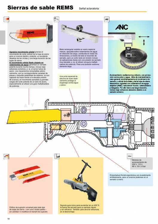 Catálogo general REMS 2015 56 Catálogo general REMS 2015 56