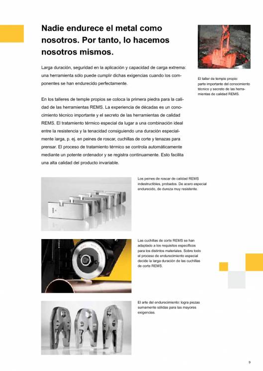 Catálogo general REMS 2015 9 Catálogo general REMS 2015 9