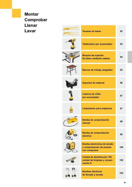 Catálogo general REMS 2015 91 Catálogo general REMS 2015 91