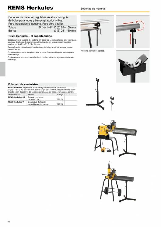Catálogo general REMS 2015 96 Catálogo general REMS 2015 96