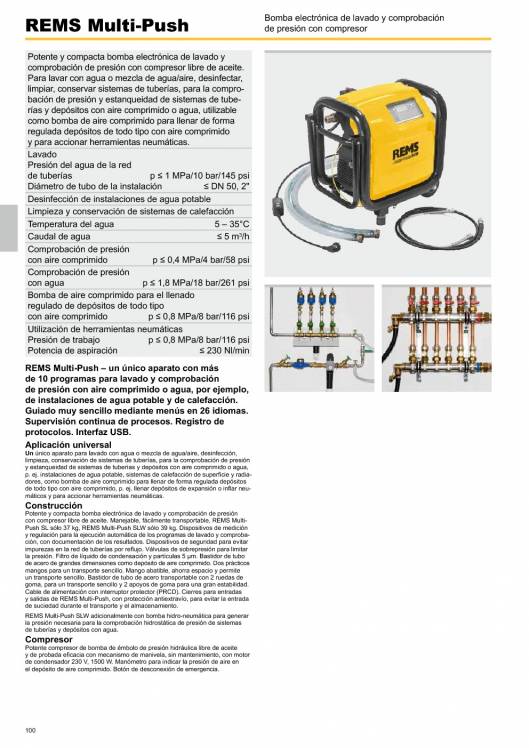 Catálogo general REMS 2015 100 Catálogo general REMS 2015 100
