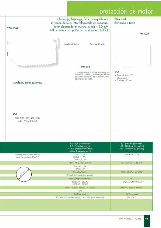 Catálogo general de Toscano 2011 21