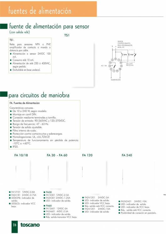 Catálogo general de Toscano 2011 26