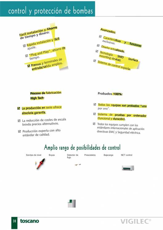 Catálogo general de Toscano 2011 38