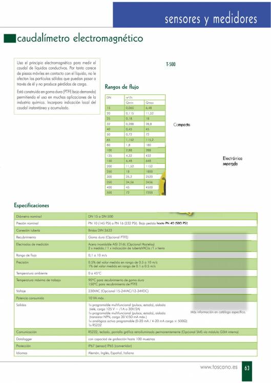 Catálogo general de Toscano 2011 60