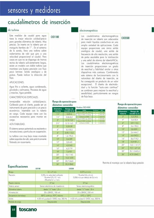 Catálogo general de Toscano 2011 61