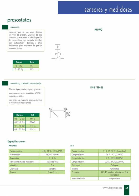 Catálogo general de Toscano 2011 64