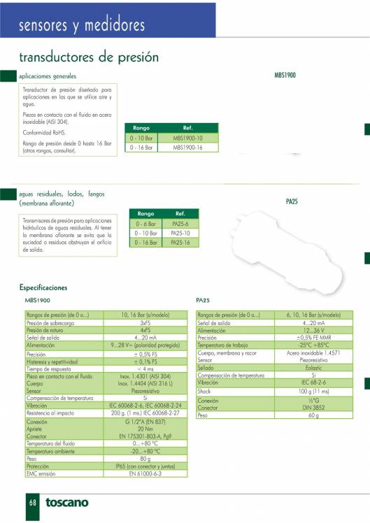 Catálogo general de Toscano 2011 65