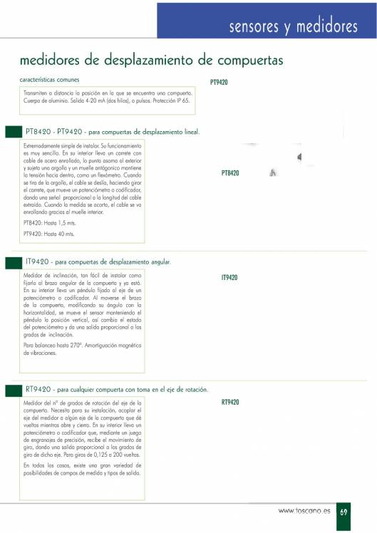 Catálogo general de Toscano 2011 66