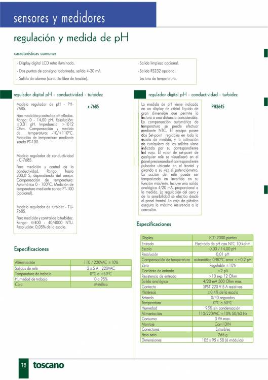 Catálogo general de Toscano 2011 69