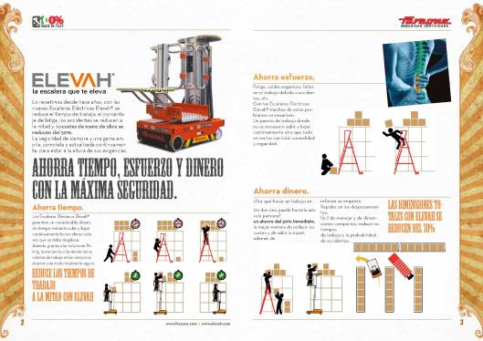 Catálogo de plataformas elevadoras ELEVAH 3