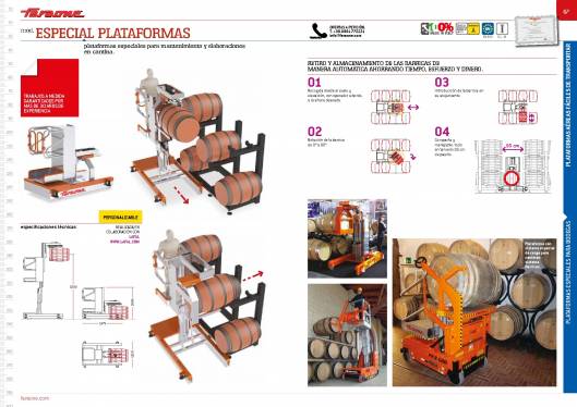 Catálogo de plataformas elevadoras ELEVAH 35
