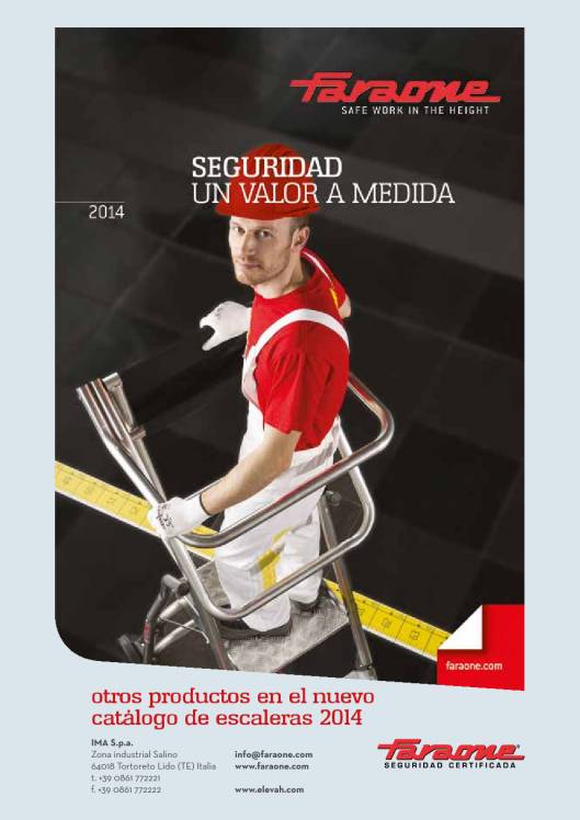 Catálogo de plataformas elevadoras ELEVAH 37