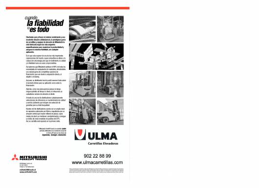 Catálogo de recogepedidos de bajo nivel MITSUBISHI OPBL 3