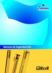 Catálogo REER EOS. Barreras fotoeléctricas de seguridad