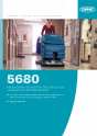 Catálogo TENNANT 5680 Fregadora-secadora de suelos de conductor acompañante 1