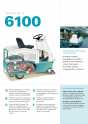 Catálogo TENNANT 6100 Barredora subcompacta de conductor sentado 3
