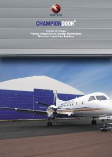 CHAMPIONDOOR. Puertas de grandes dimensiones