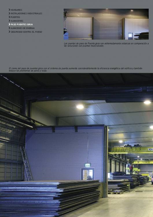 CHAMPIONDOOR. Puertas de grandes dimensiones 12