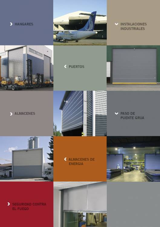 CHAMPIONDOOR. Puertas de grandes dimensiones 3