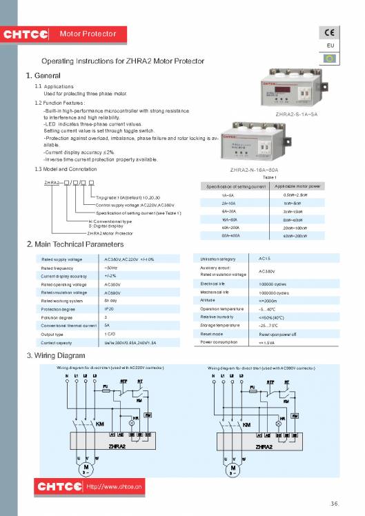 CHTCE. Micro-control product selection manual 38