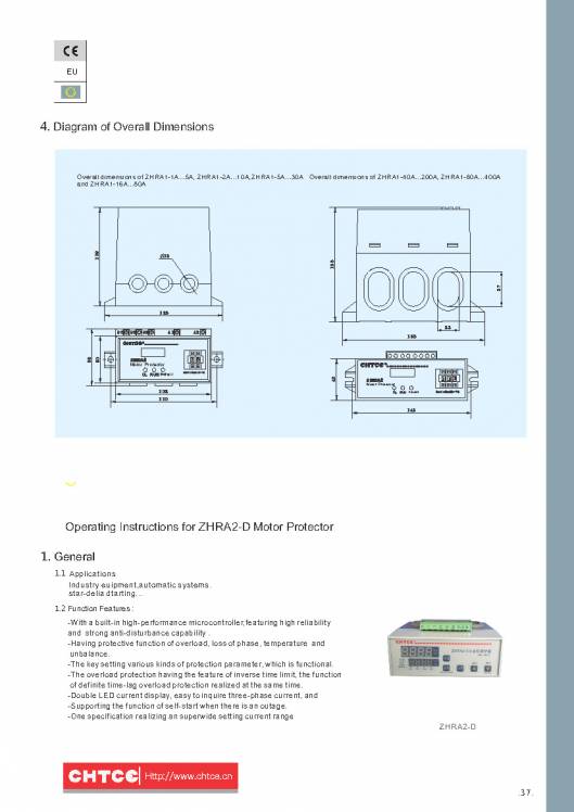 CHTCE. Micro-control product selection manual 39