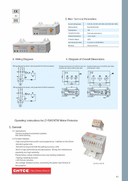 CHTCE. Micro-control product selection manual 45