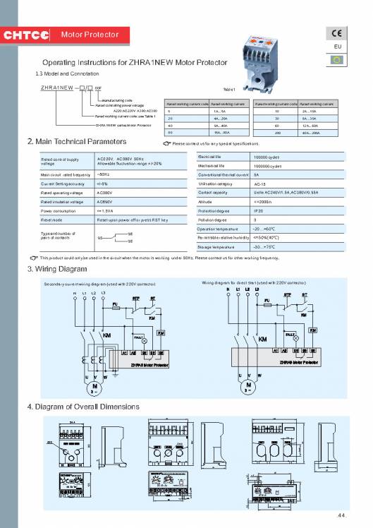 CHTCE. Micro-control product selection manual 46