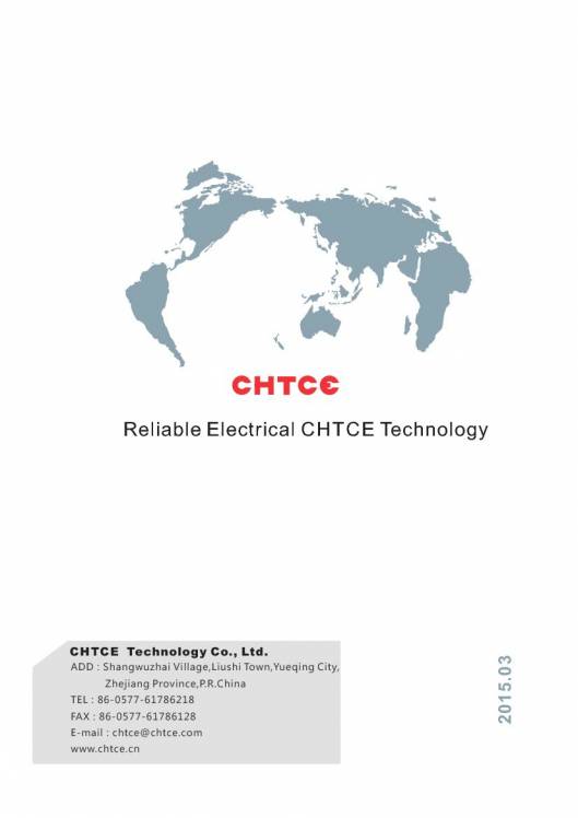 CHTCE. Micro-control product selection manual 51