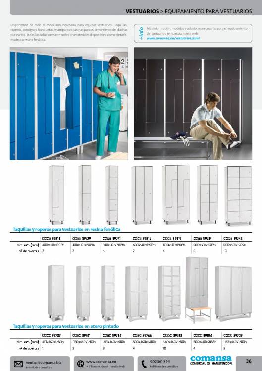 Catalogo general de COMANSA 36