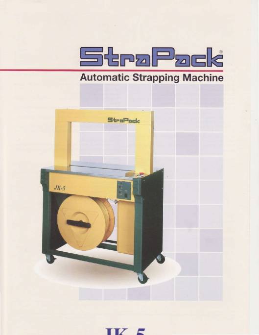 COMOSA STRAPP JK-5. Automatic strapping machine. 1