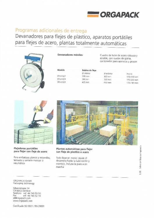 COMOSA STRAPP. Tensores. 2