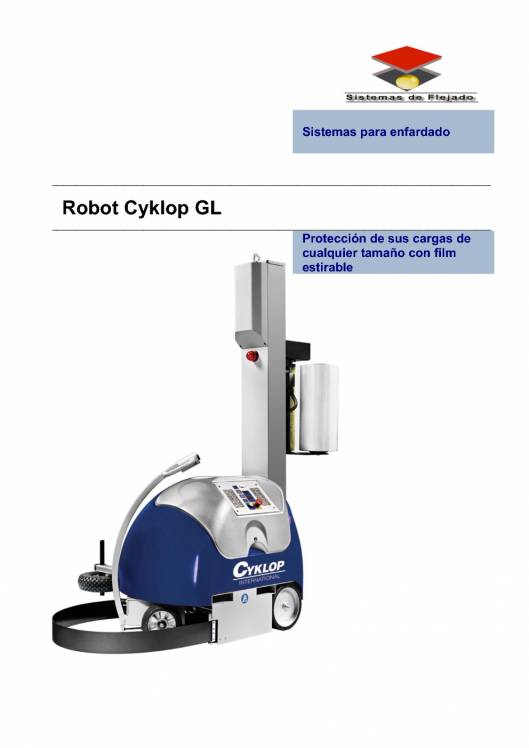 Cyclop GL. Robot enfardadora 1