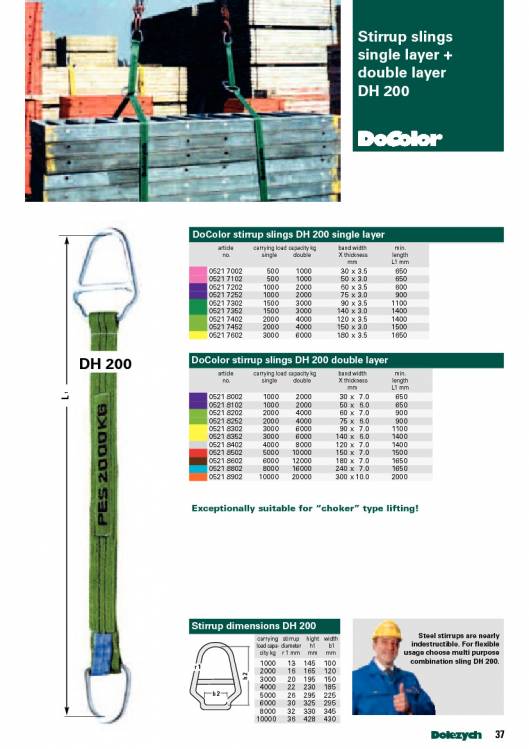 DOLEZYCH. Roundslings. 23