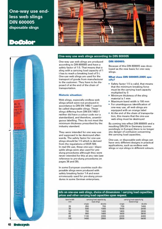 DOLEZYCH. Roundslings. 26