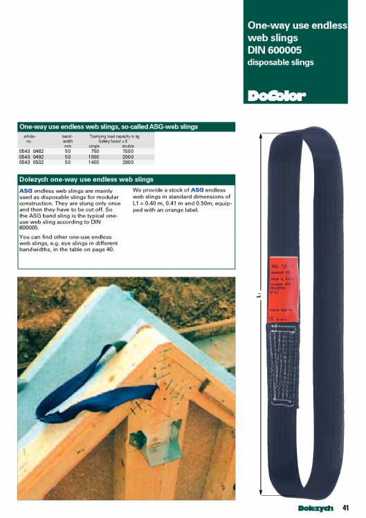 DOLEZYCH. Roundslings. 27