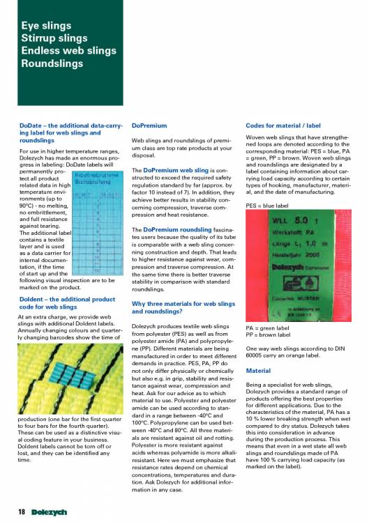 DOLEZYCH. Roundslings. 4