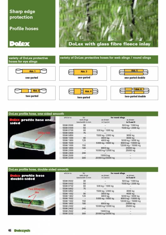 DOLEZYCH. Roundslings. 32