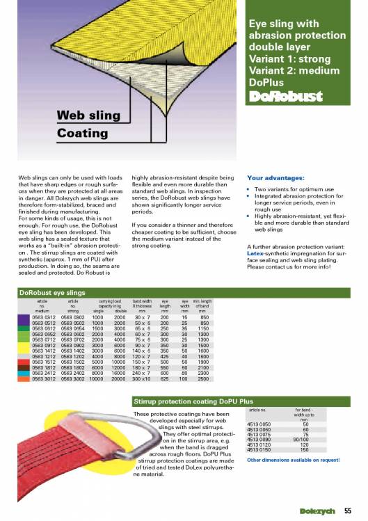 DOLEZYCH. Roundslings. 41