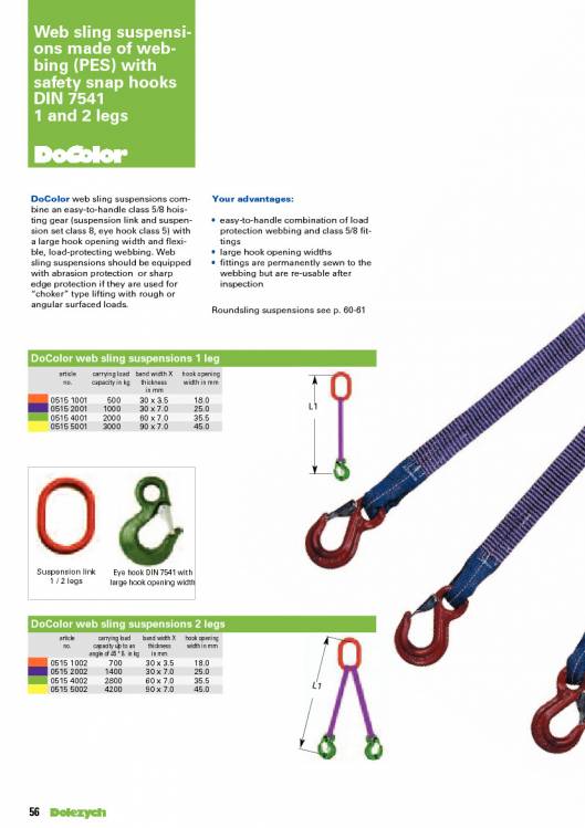 DOLEZYCH. Roundslings. 42