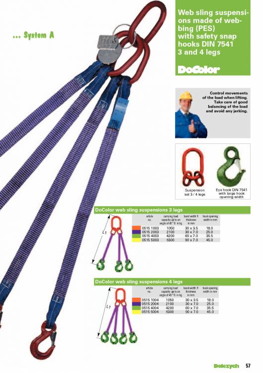 DOLEZYCH. Roundslings. 43