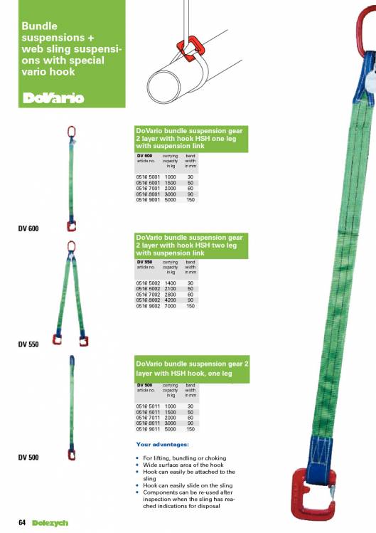 DOLEZYCH. Roundslings. 50