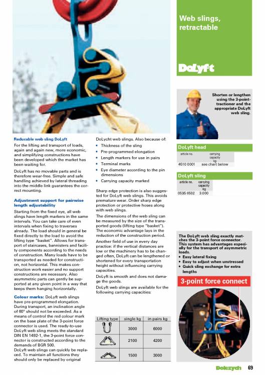 DOLEZYCH. Roundslings. 55