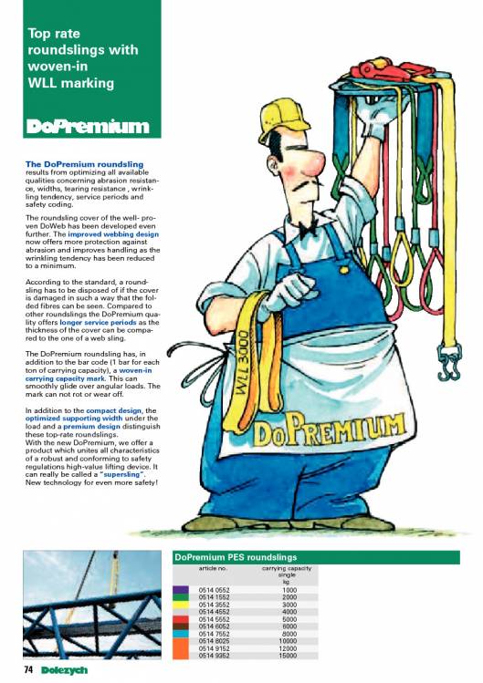 DOLEZYCH. Roundslings. 60