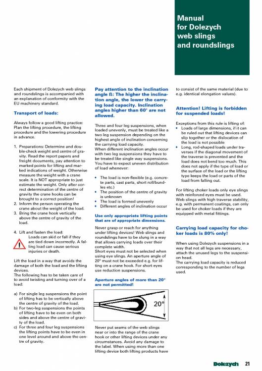 DOLEZYCH. Roundslings. 7