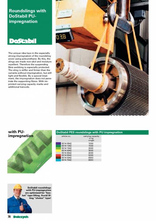 DOLEZYCH. Roundslings. 64