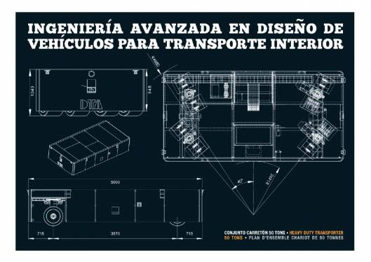 Catálogo DTA. Vehículos para transporte interno 2