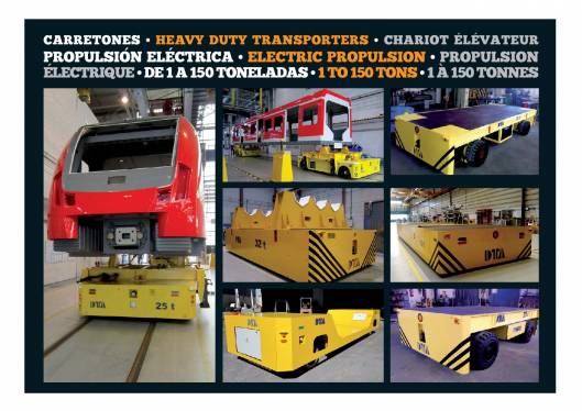 Catálogo DTA. Vehículos para transporte interno 12