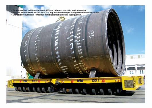 Catálogo DTA. Vehículos para transporte interno 13